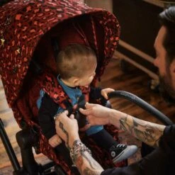 Poussette PRIAM Matt Black Rockstar - CYBEX 14 Poussette PRIAM Matt Black Rockstar - CYBEX -Produits Pour Bébé 4063846238736 4