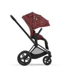 Poussette PRIAM Matt Black Rockstar - CYBEX