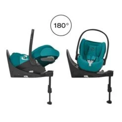 Siège-auto Gr 0+ CLOUD Z2 I-Size River Blue - CYBEX -Produits Pour Bébé 4063846259366 3