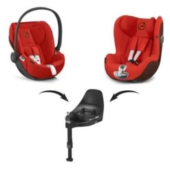 Siège-auto Gr 0+ CLOUD Z2 I-Size Plus Nautical Blue - CYBEX -Produits Pour Bébé 40638462594892028329