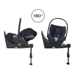 Siège-auto Gr 0+ CLOUD Z2 I-Size Plus Nautical Blue - CYBEX -Produits Pour Bébé 40638462594892028729