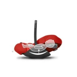 Siège-auto Gr 0+ CLOUD Z2 I-Size Plus Mustard Yellow - CYBEX -Produits Pour Bébé 4063846259847 4