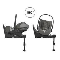 Siège-auto Gr 0+ CLOUD Z2 I-Size Plus Soho Grey - CYBEX -Produits Pour Bébé 406384626008920281129