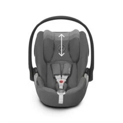 Siège-auto Gr 0+ CLOUD Z2 I-Size Plus Soho Grey - CYBEX -Produits Pour Bébé 40638462600892028129