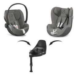 Siège-auto Gr 0+ CLOUD Z2 I-Size Plus Soho Grey - CYBEX -Produits Pour Bébé 40638462600892028829