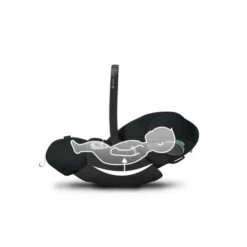 Siège-auto Gr 0+ CLOUD Z2 I-Size Plus Deep Black - CYBEX 11 Siège-auto Gr 0+ CLOUD Z2 I-Size Plus Deep Black - CYBEX -Produits Pour Bébé 40638462602012028129