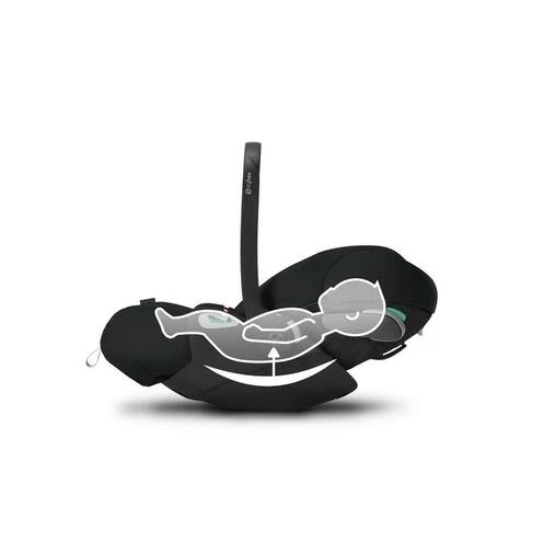 Siège-auto Gr 0+ CLOUD Z2 I-Size Plus Deep Black - CYBEX 4 Siège-auto Gr 0+ CLOUD Z2 I-Size Plus Deep Black - CYBEX – Image 4