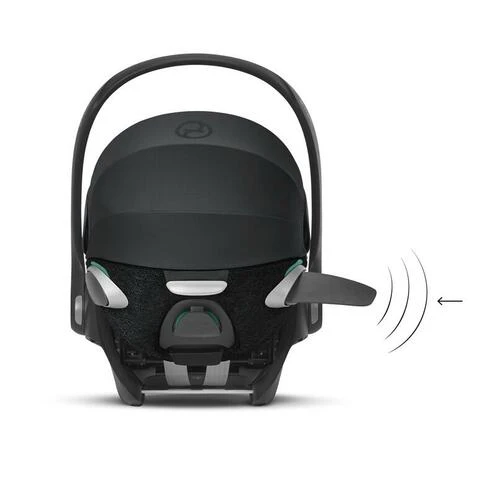 Siège-auto Gr 0+ CLOUD Z2 I-Size Plus Deep Black - CYBEX 5 Siège-auto Gr 0+ CLOUD Z2 I-Size Plus Deep Black - CYBEX – Image 5