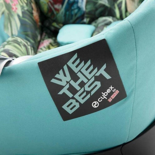 Siège-auto Gr 0+ Cloud Z2 I-Size WE THE BEST BLUE - CYBEX 3 Siège-auto Gr 0+ Cloud Z2 I-Size WE THE BEST BLUE - CYBEX – Image 3