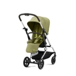 Poussette Eezy S Twist+ 2 SLV Nature Green - CYBEX