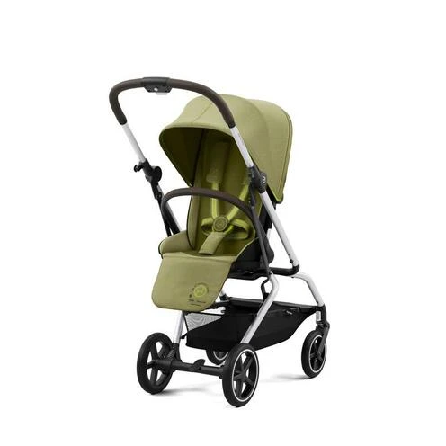 Poussette Eezy S Twist+ 2 SLV Nature Green - CYBEX 1 Poussette Eezy S Twist+ 2 SLV Nature Green - CYBEX