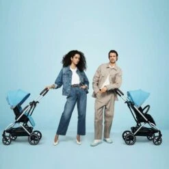 Poussette Eezy S Twist+ 2 SLV Nature Green - CYBEX 21 Poussette Eezy S Twist+ 2 SLV Nature Green - CYBEX -Produits Pour Bébé 4063846275731 2