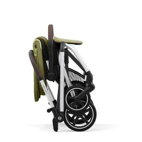 Poussette Eezy S Twist+ 2 SLV Nature Green - CYBEX 5 Poussette Eezy S Twist+ 2 SLV Nature Green - CYBEX – Image 5