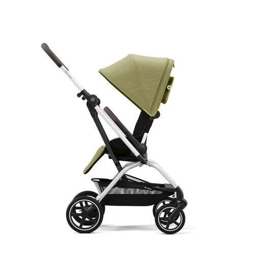 Poussette Eezy S Twist+ 2 SLV Nature Green - CYBEX 3 Poussette Eezy S Twist+ 2 SLV Nature Green - CYBEX – Image 3