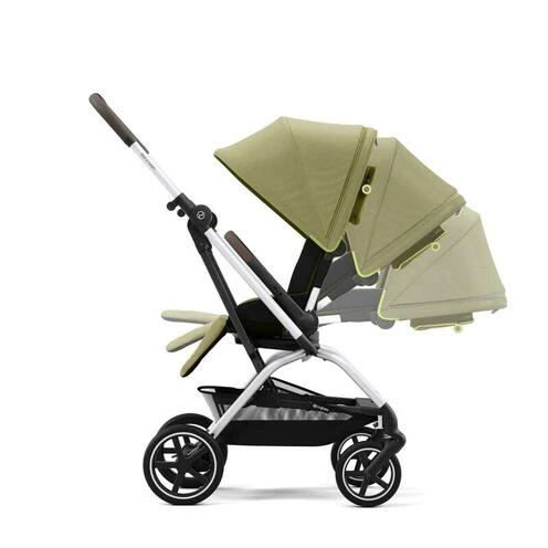 Poussette Eezy S Twist+ 2 SLV Nature Green - CYBEX 2 Poussette Eezy S Twist+ 2 SLV Nature Green - CYBEX – Image 2
