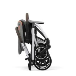 Poussette Eezy S Twist+ 2 SLV Lava Grey - CYBEX -Produits Pour Bébé 4063846275946 4