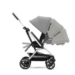 Poussette Eezy S Twist+ 2 SLV Lava Grey - CYBEX -Produits Pour Bébé 4063846275946 7