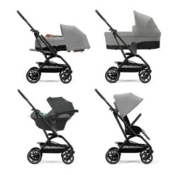 Poussette Eezy S Twist+ 2 SLV Lava Grey - CYBEX -Produits Pour Bébé 4063846275946 8
