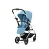 Poussette Eezy S Twist+ 2 SLV Beach Blue - CYBEX