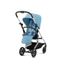 Poussette Eezy S Twist+ 2 SLV Beach Blue - CYBEX