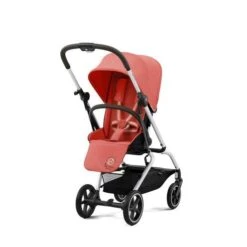 Poussette Eezy S Twist+ 2 SLV Hibiscus Red - CYBEX