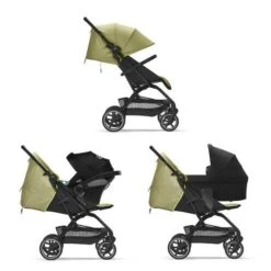 Poussette Eezy S+ 2 Nature Green - CYBEX -Produits Pour Bébé 4063846276509 4