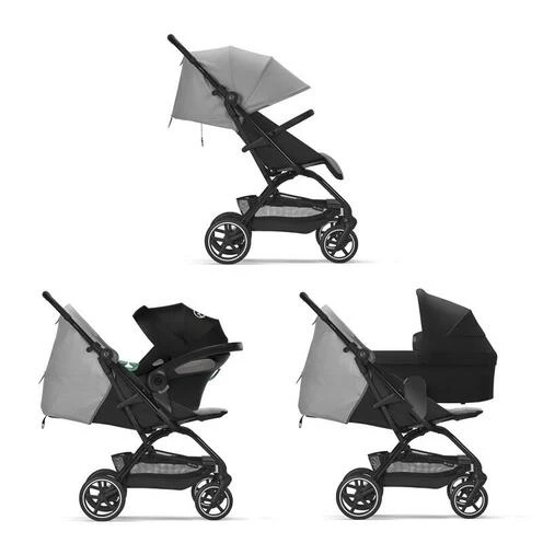 Poussette Eezy S+ 2 Lava Grey - CYBEX 3 Poussette Eezy S+ 2 Lava Grey - CYBEX – Image 3