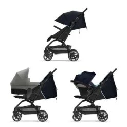 Poussette Eezy S+ 2 Ocean Blue - CYBEX -Produits Pour Bébé 4063846276783 4