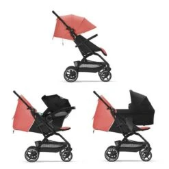 Poussette Eezy S+ 2 Hibiscus Red - CYBEX -Produits Pour Bébé 4063846276929 4