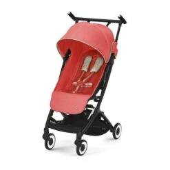 Poussette Compacte Libelle Hibiscus Red - CYBEX
