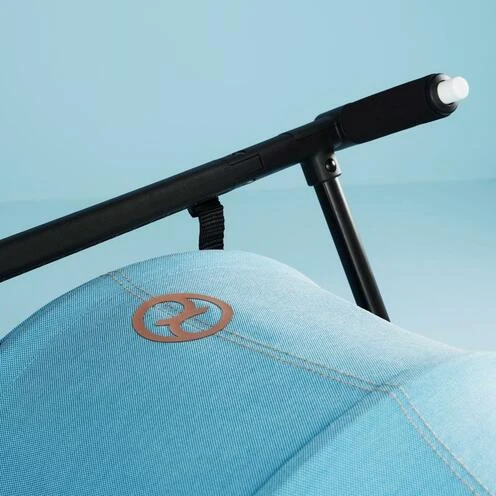 Poussette Compacte Libelle Hibiscus Red - CYBEX 10 Poussette Compacte Libelle Hibiscus Red - CYBEX – Image 10