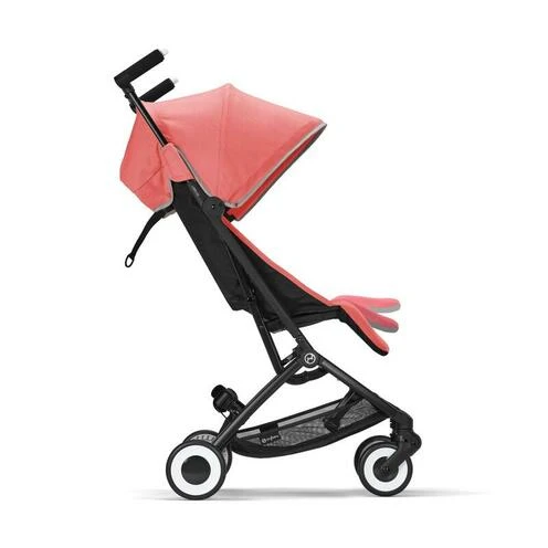 Poussette Compacte Libelle Hibiscus Red - CYBEX 2 Poussette Compacte Libelle Hibiscus Red - CYBEX – Image 2
