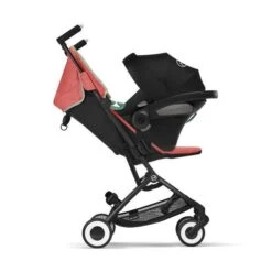 Poussette Compacte Libelle Hibiscus Red - CYBEX 13 Poussette Compacte Libelle Hibiscus Red - CYBEX -Produits Pour Bébé 4063846277902 6