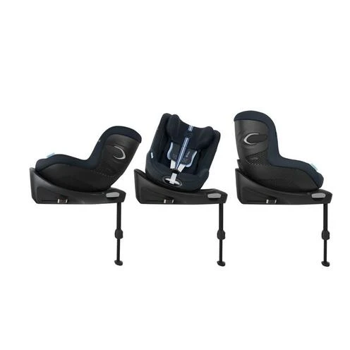 Siège-auto Gr 0+/1 SIRONA Gi I-Size Tissu Plus Ocean Blue - CYBEX 8 Siège-auto Gr 0+/1 SIRONA Gi I-Size Tissu Plus Ocean Blue - CYBEX – Image 8