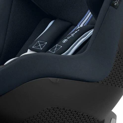 Siège-auto Gr 0+/1 SIRONA Gi I-Size Tissu Plus Ocean Blue - CYBEX 4 Siège-auto Gr 0+/1 SIRONA Gi I-Size Tissu Plus Ocean Blue - CYBEX – Image 4