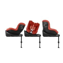 Siège-auto Gr 0+/1 SIRONA Gi I-Size Tissu Plus Hibiscus Red - CYBEX -Produits Pour Bébé 4063846300945 2