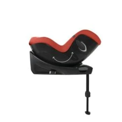 Siège-auto Gr 0+/1 SIRONA Gi I-Size Tissu Plus Hibiscus Red - CYBEX -Produits Pour Bébé 4063846300945 5
