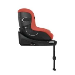 Siège-auto Gr 0+/1 SIRONA Gi I-Size Tissu Plus Hibiscus Red - CYBEX -Produits Pour Bébé 4063846300945 6