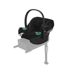 Siège Auto Gr 0+ Aton S2 I-Size Moon Black - CYBEX -Produits Pour Bébé 4063846305483 2