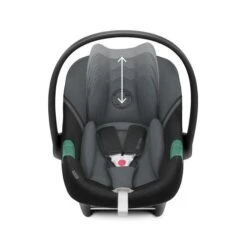 Siège Auto Gr 0+ Aton S2 I-Size Monument Grey - CYBEX -Produits Pour Bébé 4063846305605 4
