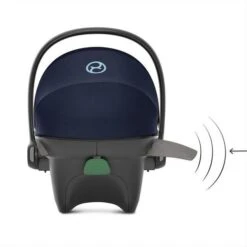 Siège Auto Gr 0+ Aton S2 I-Size Ocean Blue - CYBEX -Produits Pour Bébé 4063846305841 3