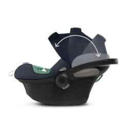 Siège Auto Gr 0+ Aton S2 I-Size Ocean Blue - CYBEX -Produits Pour Bébé 4063846305841 6