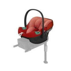 Siège Auto Gr 0+ Aton S2 I-Size Hibiscus Red - CYBEX -Produits Pour Bébé 4063846306206 2