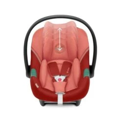 Siège Auto Gr 0+ Aton S2 I-Size Hibiscus Red - CYBEX -Produits Pour Bébé 4063846306206 4