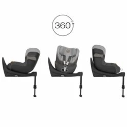 Siège-auto SIRONA S2 I-SIZE Lava Grey - CYBEX -Produits Pour Bébé 4063846307982 3