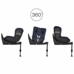 Siège-auto SIRONA S2 I-SIZE Ocean Blue - CYBEX -Produits Pour Bébé 4063846308033 3