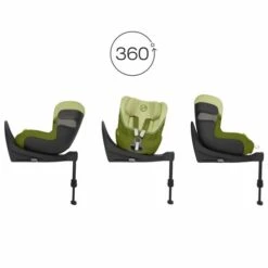 Siège-auto SIRONA S2 I-SIZE Nature Green - CYBEX 17 Siège-auto SIRONA S2 I-SIZE Nature Green - CYBEX -Produits Pour Bébé 4063846308231 3