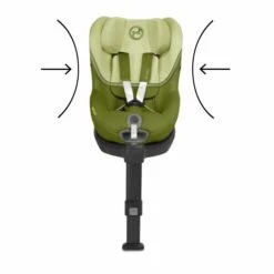Siège-auto SIRONA S2 I-SIZE Nature Green - CYBEX 12 Siège-auto SIRONA S2 I-SIZE Nature Green - CYBEX -Produits Pour Bébé 4063846308231 6