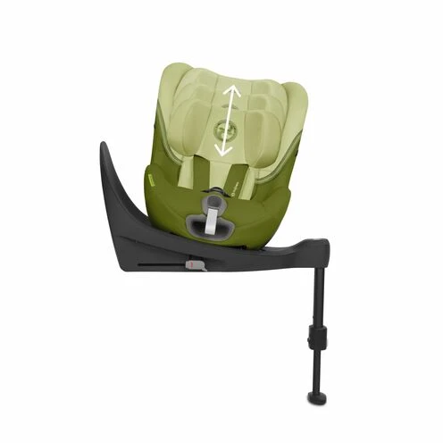 Siège-auto SIRONA S2 I-SIZE Nature Green - CYBEX 6 Siège-auto SIRONA S2 I-SIZE Nature Green - CYBEX – Image 6