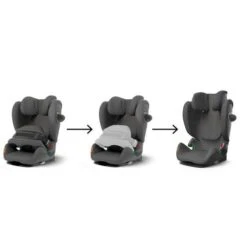 Siège-auto Pallas G I-Size Lava Grey - CYBEX 14 Siège-auto Pallas G I-Size Lava Grey - CYBEX -Produits Pour Bébé 4063846308880 4